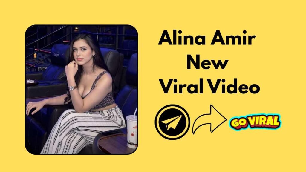 Alina Amir New Viral Video